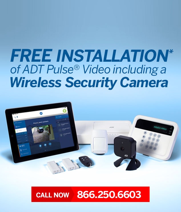 ADT Security Systems Home Automation, Alarms & Surveillance