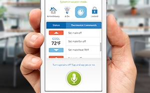 adjust thermostat with voice adjust thermostat with voice