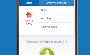 Arm/Disarm with voice Arm/Disarm with voice