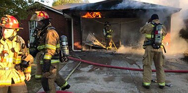 The Mendicki’s Ferocious Fire Quick response from ADT helped save grandma Grace and Wizma the guinea pig from a potentially disastrous fire. The Mendicki’s Ferocious Fire Quick response from ADT helped save grandma Grace and Wizma the guinea pig from a potentially disastrous fire.