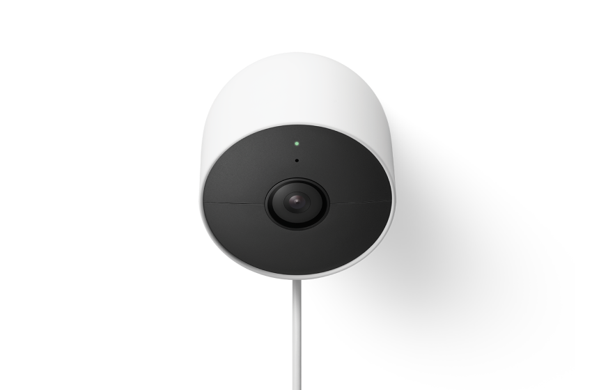 Google Nest Cam Outdoor Wired