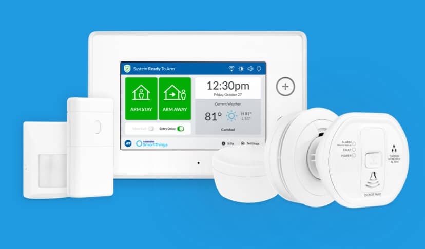 ADT and Samsung SmartThings Can Help Make Your Home Smarter and More Secure