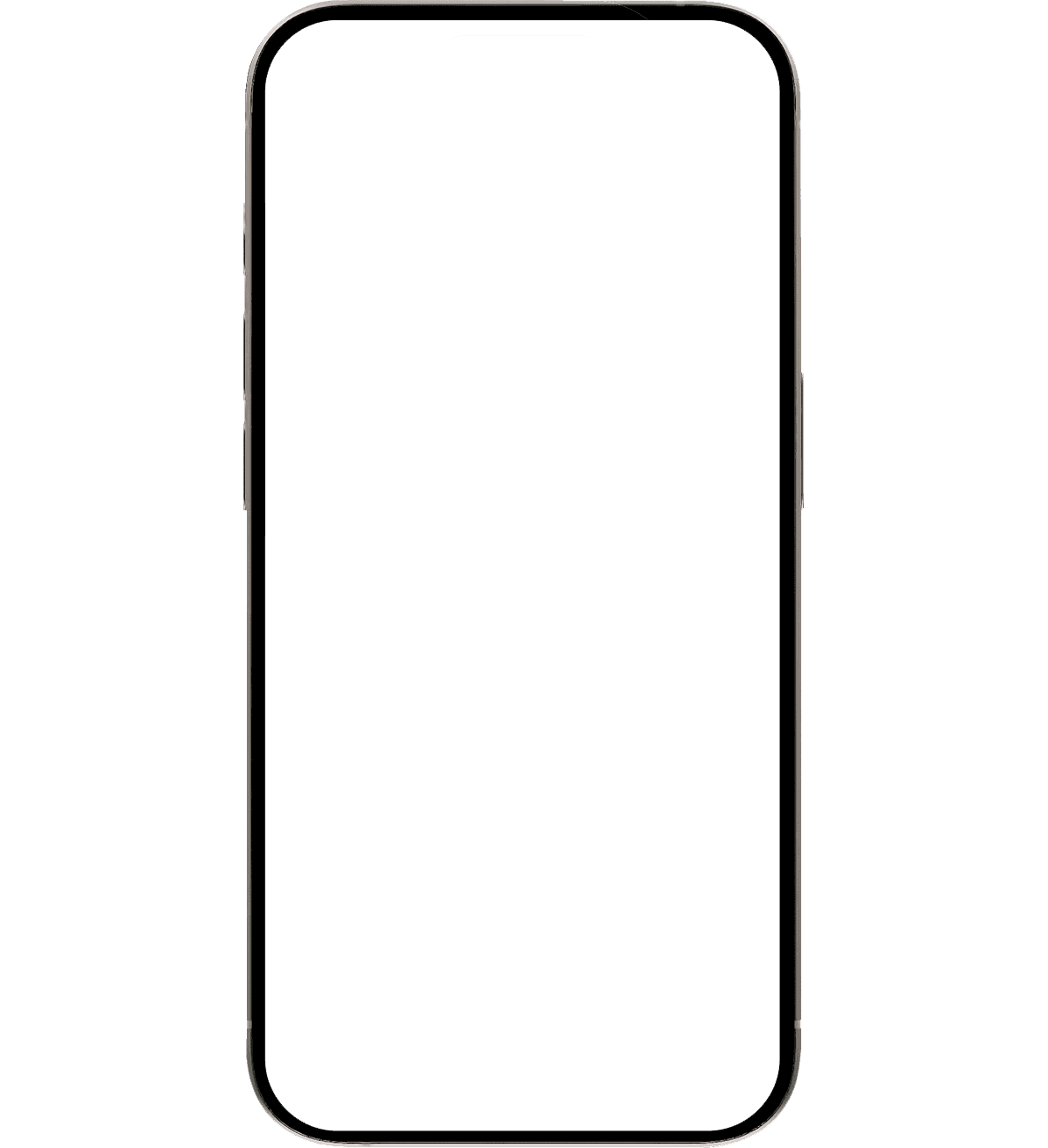 iPhone mockup