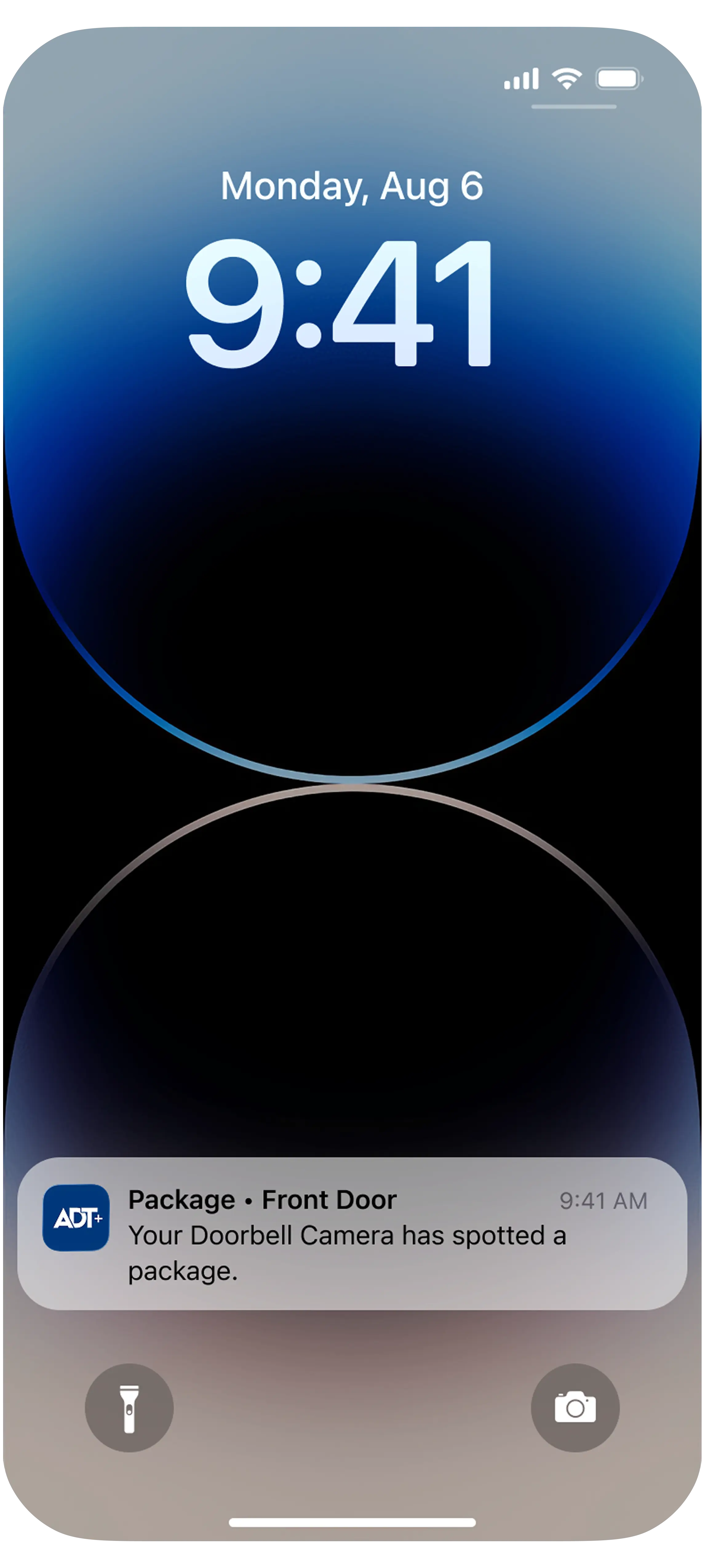 ADT+ app