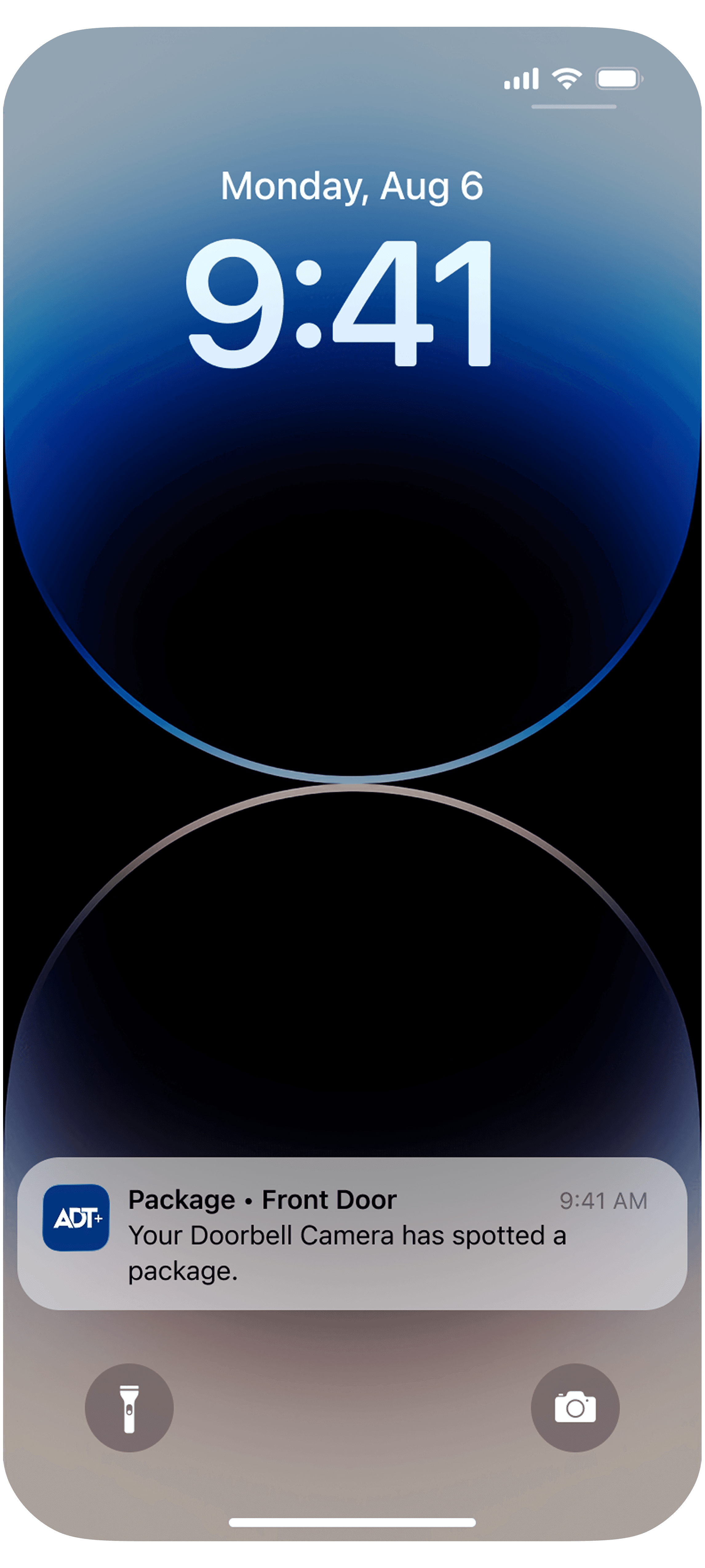 ADT+ app