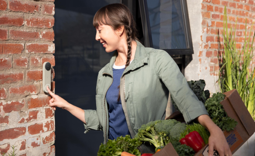 ADT home security system devices