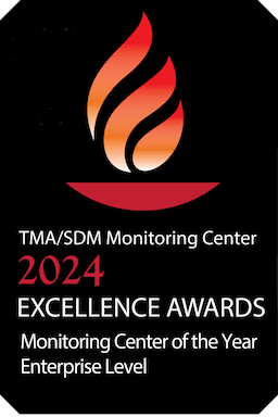 TMA/SDM Monitoring Center 2024 Excellence Awards — Monitoring Center of the Year, Enterprise Level