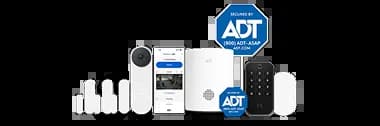 ADT front door protection system