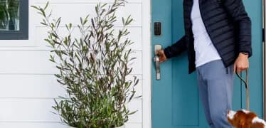 Front door security