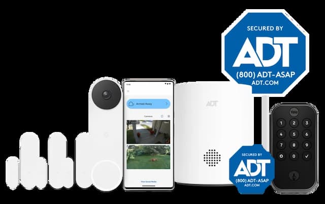 ADT security equipment