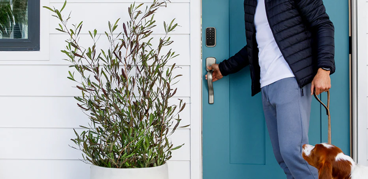 Front door security