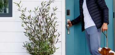 Front door security