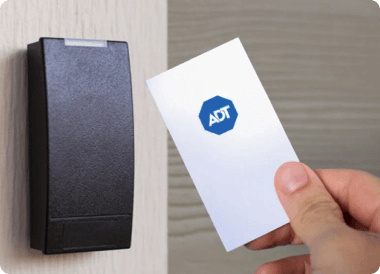 ADT access card and access card reader
