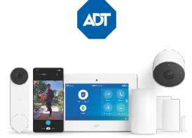 adt logo and equipment