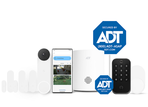 ADT Front Door Protection