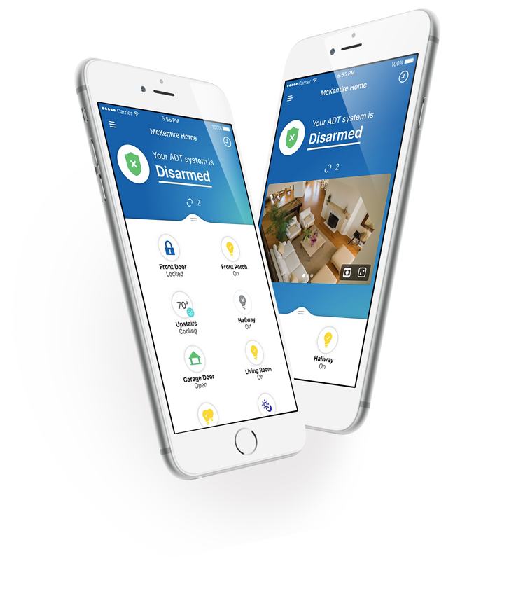A Smarter Home is a Safer Home with the ADT mobile app