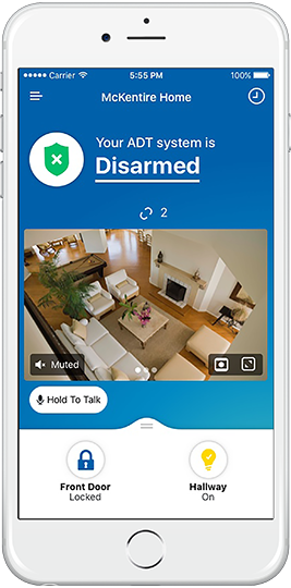 Control Your Home Security with ADT Mobile App