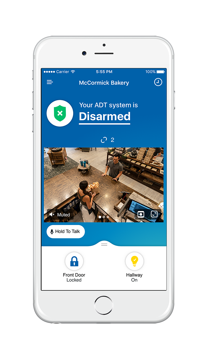 Control Your Business Security with the ADT Mobile App