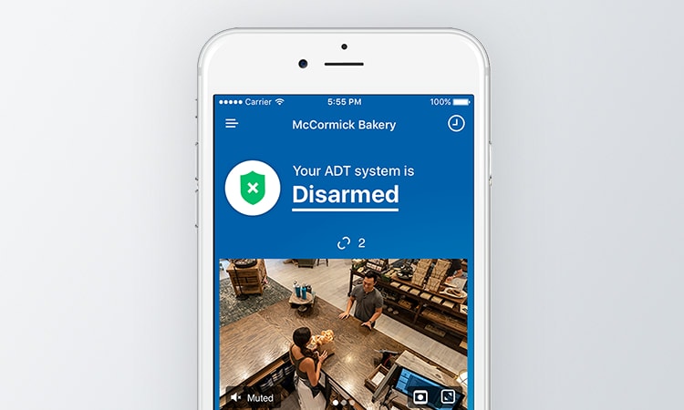 Control Your Business Security with the ADT Mobile App