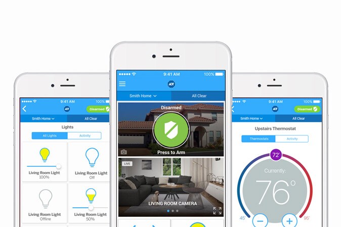 Enable your smart home with Home Automation products controlled by ADT Pulse Enable your smart home with Home Automation products controlled by ADT Pulse