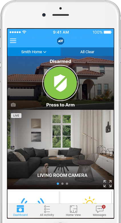 Make your smart home a safer home with ADT Home Security Systems A Smarter Home Is a Safer Home