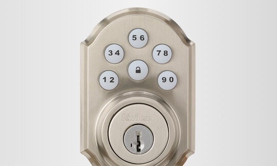 Smart home alarm systems with smart locks