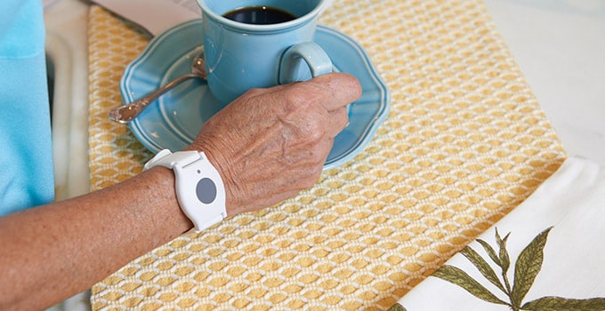 ADT Medical Alarm Wristband And Pendant ADT Medical Alarm Wristband And Pendant
