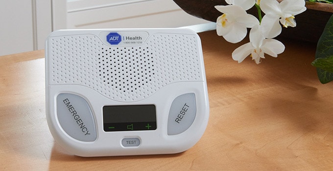 ADT Medical Alarm Two-Way Voice Intercom ADT Medical Alarm Two-Way Voice Intercom