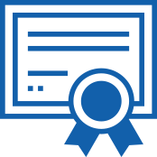 Homeowners insurance certificate graphic