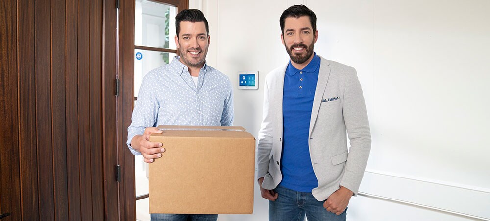 Property Brothers and ADT