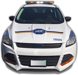 ADT Alarm Response Patrol Car