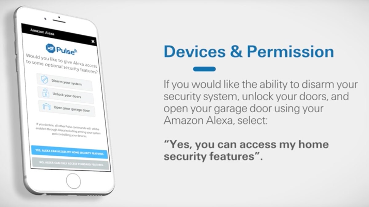 ADT Pulse and Amazon Alexa Home Security and Home Automation