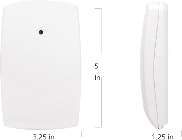 Glass Break Sensor | Broken Glass Window Alarm | ADT