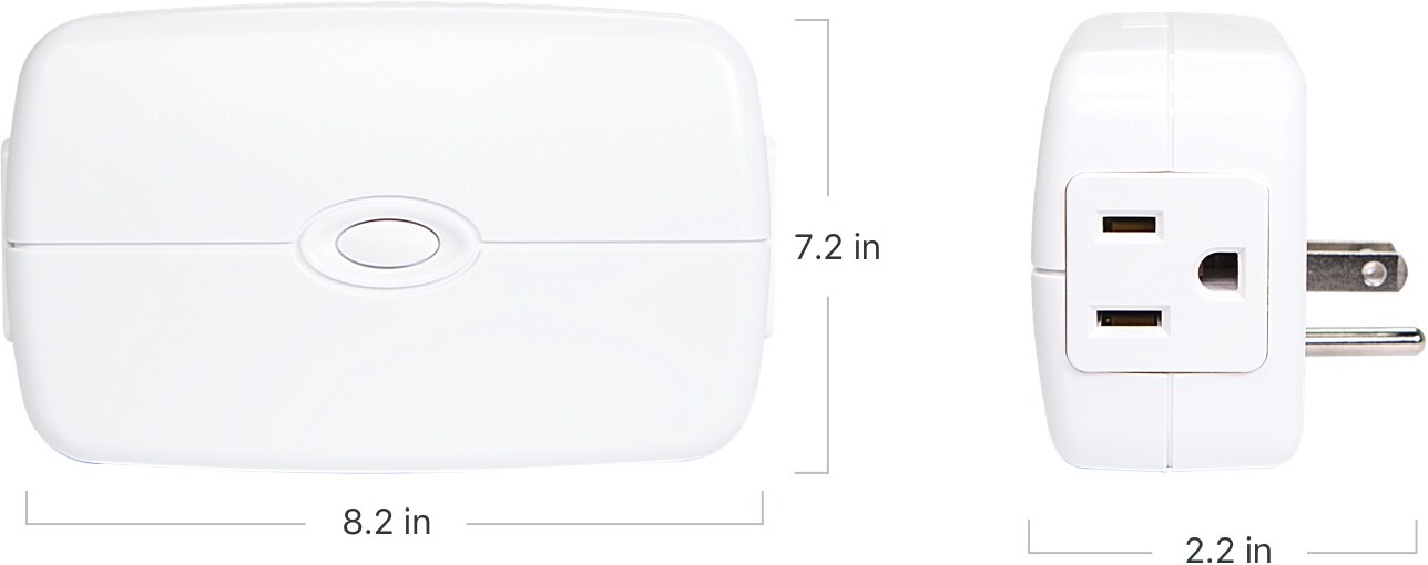Smart Plugs & Smart Switches Wifi Plugs & Smart Outlets ADT