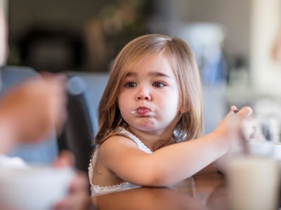 Child eating