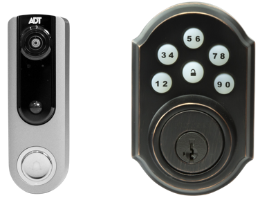 Doorbell and Smart Lock