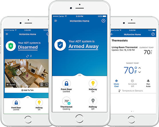 Remotely Manage Your Home with ADT mobile app