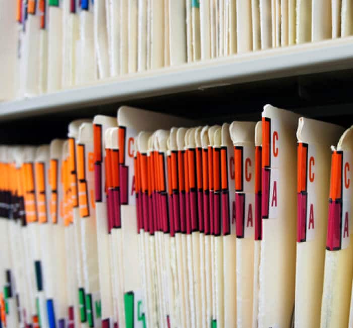 Manilla folders Manilla folders