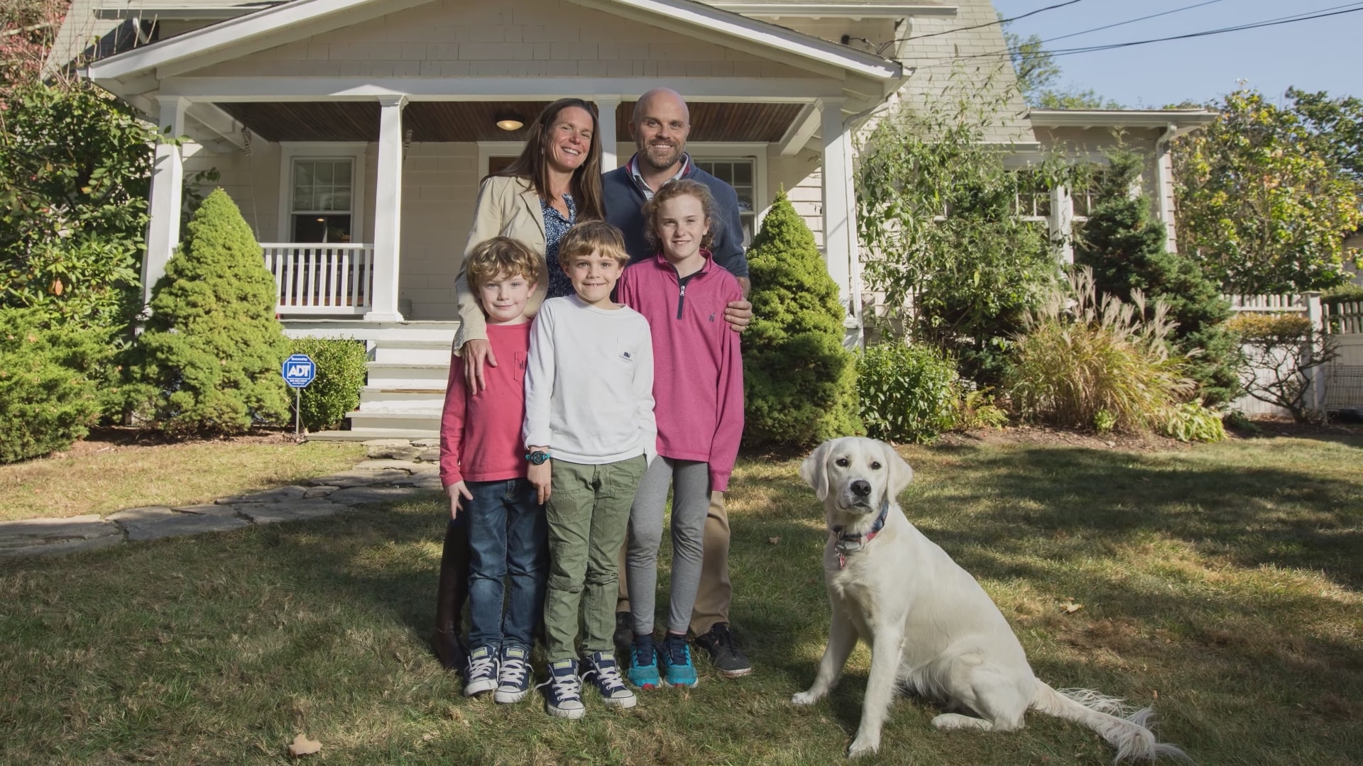 Smoke & Heat is Detected by Fire Alarm & Saves Family Dog