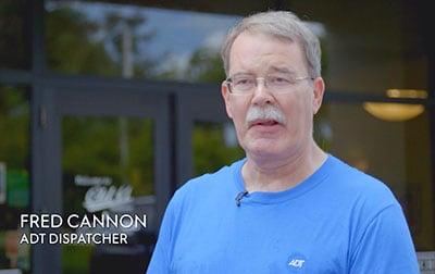 Fred Cannon, ADT Dsipatcher