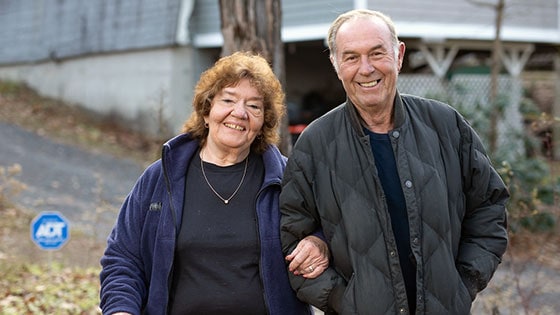 ADT Lifesaver | Sunapee, NH | Jim and Barb Duling