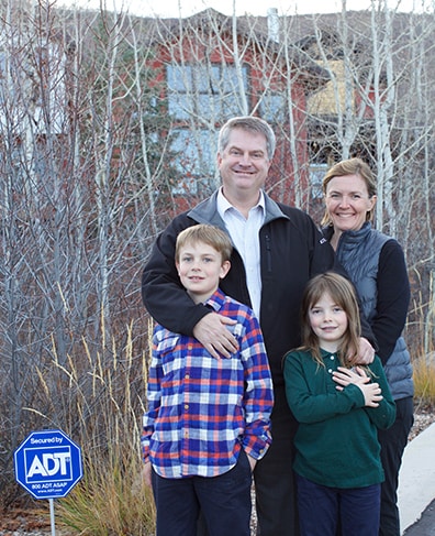 Hailey family of Park City, Utah.