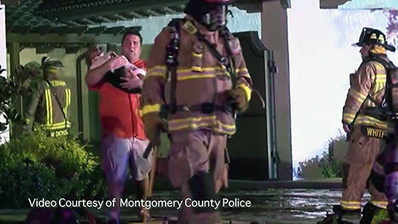 The Jensen Family House Fire