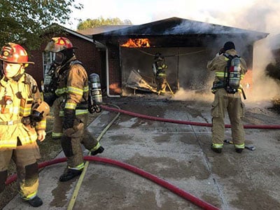 Mendicki house fire in Norman Oklahoma