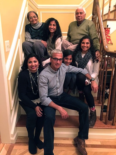 The Saifee family of Basking Ridge, NJ