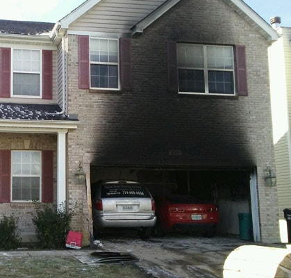 Taylor Family House Fire