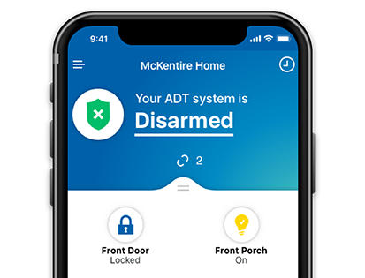 ADT mobile app