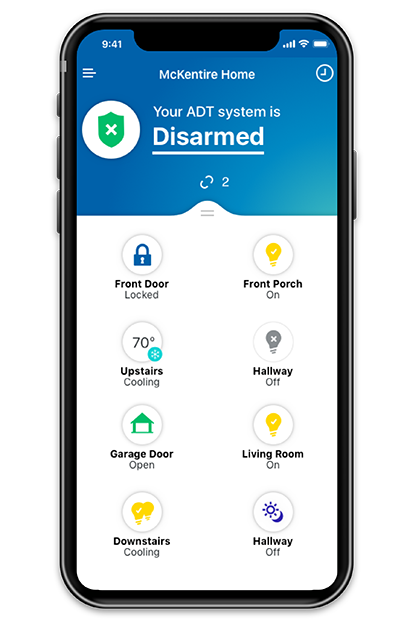 ADT mobile app ADT mobile app