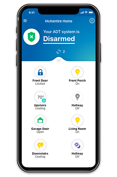 ADT mobile app