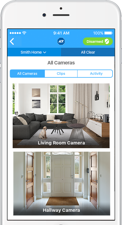 Make Your Phone a Window into Your Home Make Your Phone a Window into Your Home